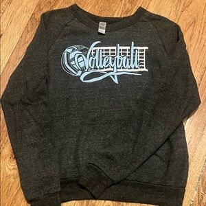 Charcoal Volleyball Sweatshirt
